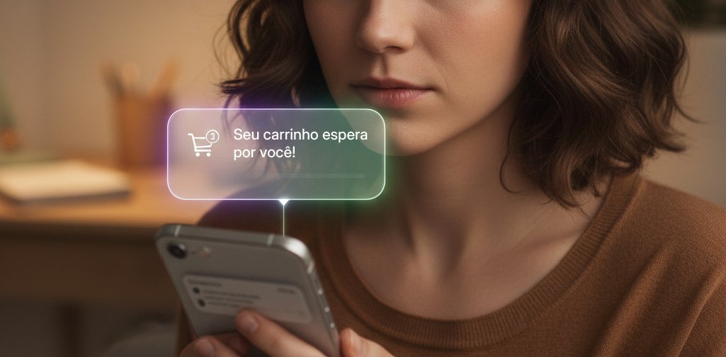 Modelo híbrido de agente de IA e equipe humana colaborando para vendas escaláveis no e-commerce