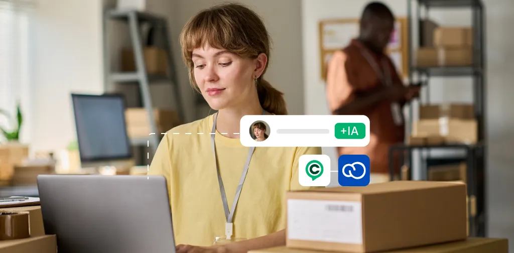 Estrategia de ecommerce con inteligencia artificial en Tiendanube