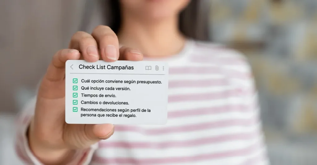 Checklist de marketing y operación para lanzar campañas de ecommerce con WhatsApp antes de una fecha clave
