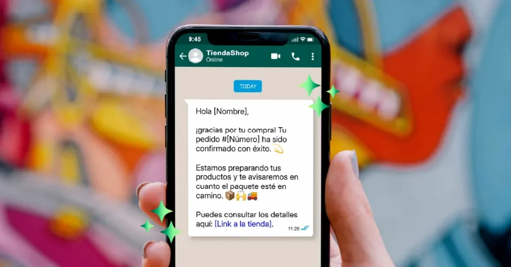 Mensajes de utilidad en WhatsApp para ecommerce: definición, ejemplos y buenas prácticas