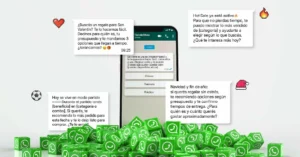 Calendario de WhatsApp Marketing en Argentina con 7 plantillas estacionales y prompts