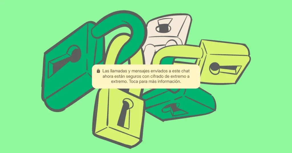 WhatsApp en ecommerce: confianza del cliente y cifrado de extremo a extremo en campañas y soporte