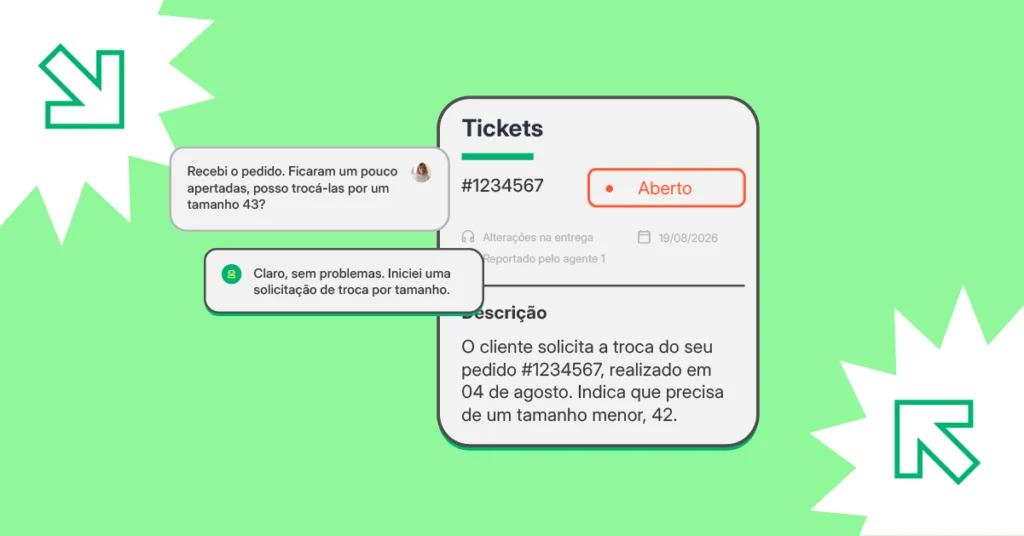 Atendimento conversacional em ecommerce por WhatsApp com IA