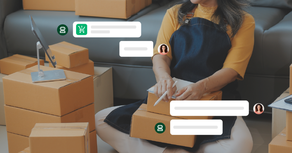 Recuperación de carrito abandonado en ecommerce por WhatsApp