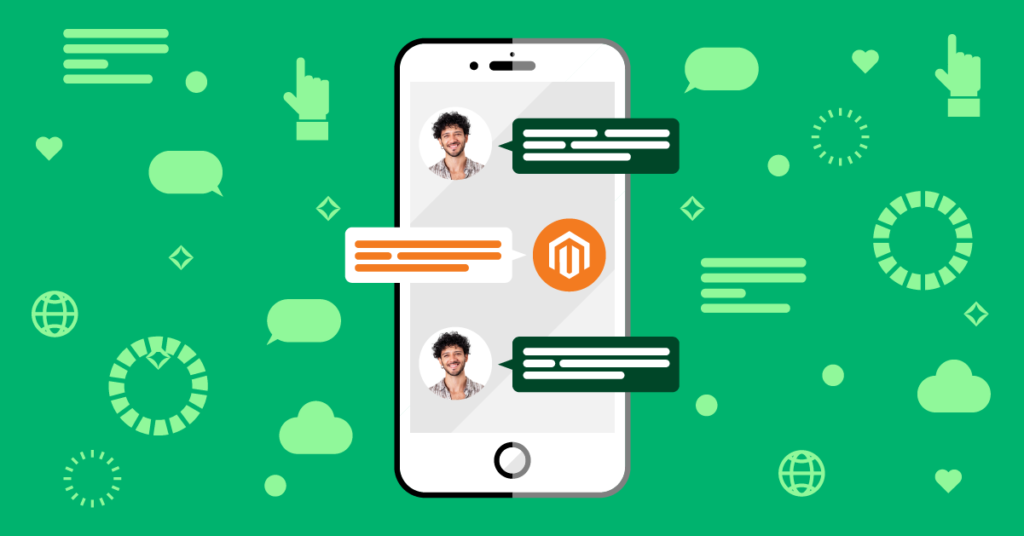 Integración de chat en vivo con WhatsApp en tienda Magento