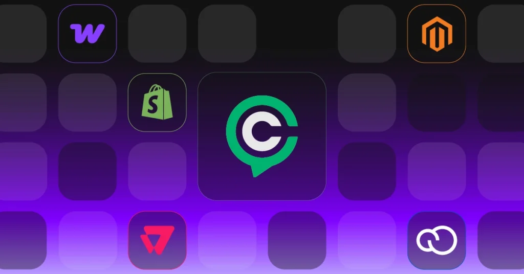 Integración de ChateCommerce con VTEX, Magento, Tiendanube, Shopify y WooCommerce