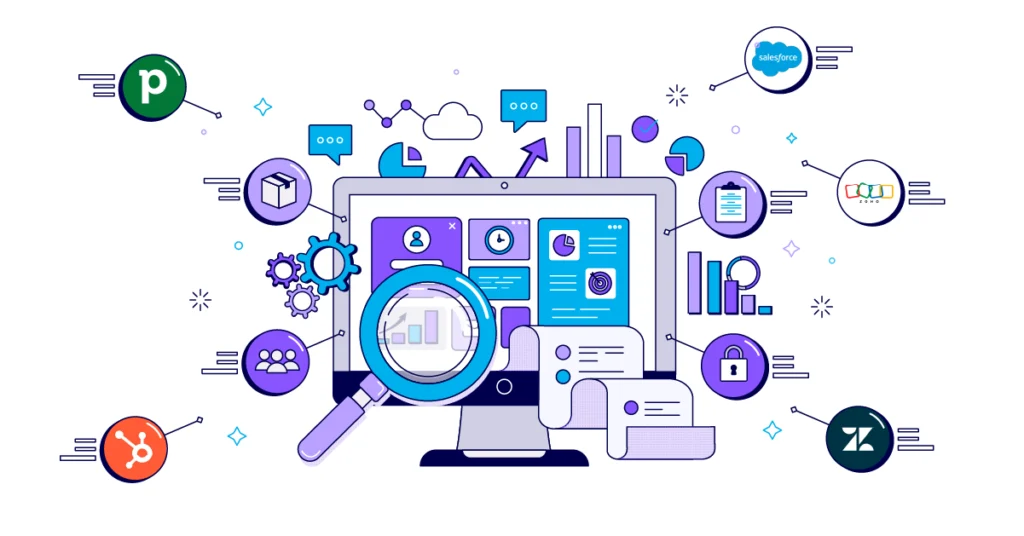 Innovaciones en CRM 2026 en Salesforce, HubSpot, Pipedrive, Zendesk y Zoho