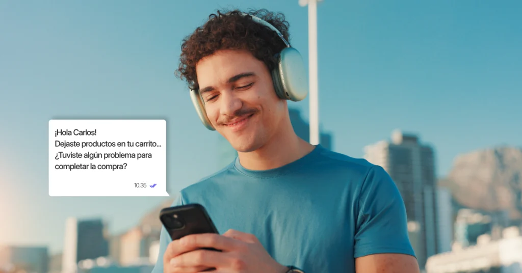 Tipos de mensajes de WhatsApp para ecommerce: transaccionales, promocionales y de recuperación en una conversación