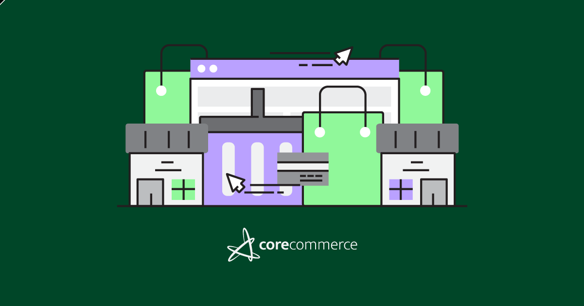 Chat en vivo instalado en una tienda CoreCommerce para atención al cliente