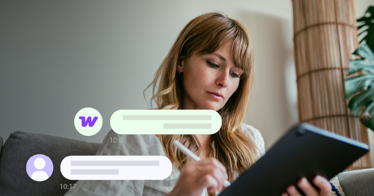 Chat en vivo instalado en una tienda WooCommerce para atención al cliente