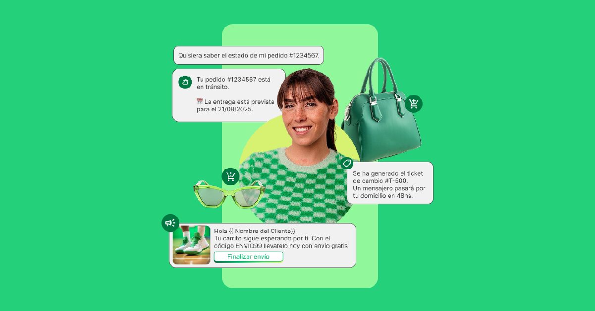 IA generativa aplicada al comercio conversacional en tiendas online
