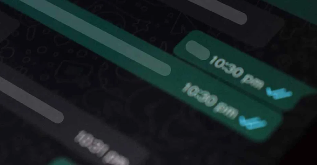 Confirmación de lectura en WhatsApp para empresas de eCommerce