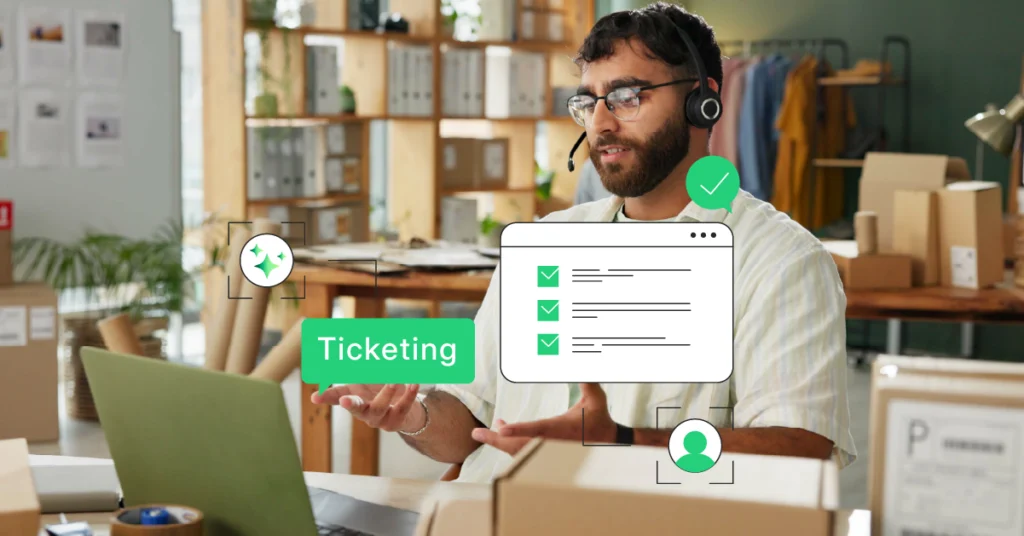 Sistema de ticketing con IA para atención al cliente en eCommerce